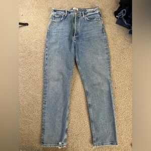 Citizens Of Humanity Sabine Highrise Light Blue Denim Jeans